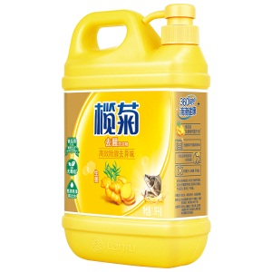 榄菊 生姜去腥洗洁精1.18kg/瓶 食品用 蔬果洗涤 不伤手 去油 祛味