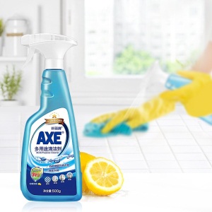 斧头牌AXE多用途多功能清洁剂 厨房去油污浴室瓷砖不锈钢清洁去污垢 500g 1瓶