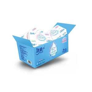 洁柔(C&S)抽纸 Lotion保湿因子 柔润3层100抽面巾纸*6包 无香(婴儿敏感肌鼻敏感适用)新老包装交替发货