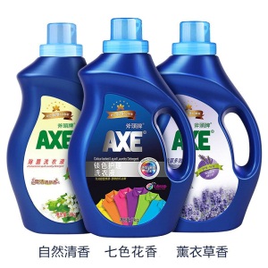 AXE斧头牌洗衣液 机洗手洗通用洗衣液3kg 除菌自然清香3KG