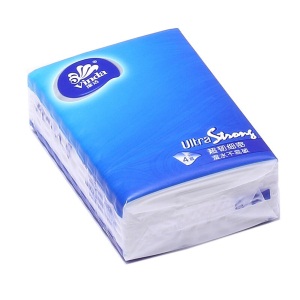 维达(Vinda) 手帕纸 36包超韧4层纸巾(无香)（36包/袋）