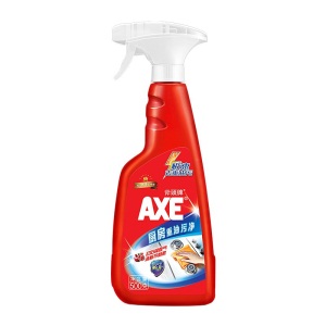 斧头牌（AXE）烟机清洗剂 强力去油厨房重油污净 油污清洁剂套装1kg 红石榴