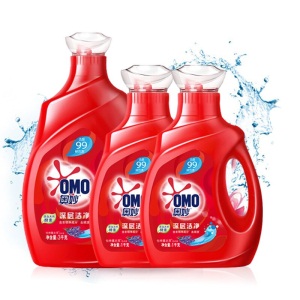 奥妙（OMO） 洗衣液 深层洁净10斤超值套装 源自天然酵素 (新老包装随机发货)
