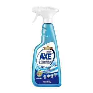 斧头牌AXE多用途多功能清洁剂 厨房去油污浴室瓷砖不锈钢清洁去污垢 500g 1瓶