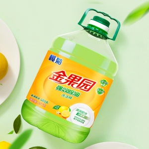 榄菊 柠檬洗洁精10kg 大桶洗涤灵 强效去油 食品用
