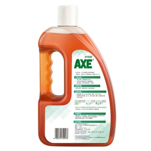 斧头牌AXE衣物消毒液衣物除菌家用室内地板宠物消毒水杀菌 1.6L*2