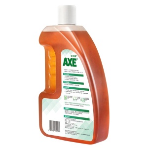 香港AXE斧头牌除菌洗衣液2.68kg+多用途消毒液1.6kg手洗机洗通用