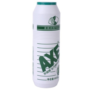 AXE斧头牌去污粉不锈钢水槽锅底500g 柠檬6瓶