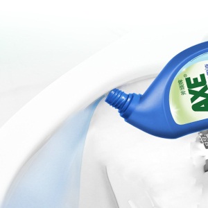斧头牌（AXE）晶怡灭病毒洁厕液 厕所马桶清洁剂 灭活率99.9% 480*6瓶