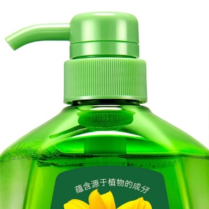 【买3免1】绿劲餐具净洗洁精1.28kg柚子柠檬