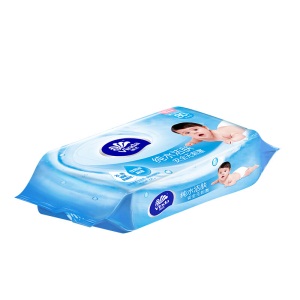 维达（Vinda）婴儿湿巾纸巾 婴儿纯水洁肤湿巾 80片装*3包（新旧产品交替发货）宝宝卫生清洁