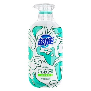 超能新品氨基酸洗衣液600g*3瓶温和无刺激自然清香型促销免邮