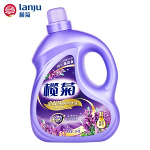 榄菊 康涤 全效洗护除菌洗衣液 3kg 去渍 柔软 护色 香氛