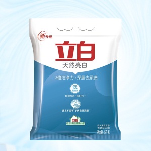 立白洗衣粉 大包装大袋批发促销装家庭装 亮白粉5kg