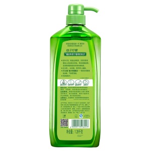 绿劲餐具净洗洁精1.28kg*2瓶 柚子柠檬