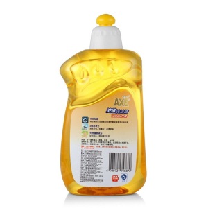 斧头牌AXE洗洁精小瓶便携旅行装柠檬浓缩600ml*3瓶洗涤灵厨房洗碗液果蔬餐具清洗剂