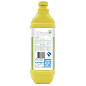 立白 柠檬洗洁精（清新柠檬）1.5kg/瓶 快速去油 滋润不伤手