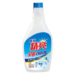 榄菊精亮多功能泡沫清洁剂浴室油烟机清洗厨房油污净去油渍洗洁剂除菌全能百洁剂除油剂
