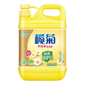 榄菊 野菊花不伤手洗洁精1.18kg/瓶 食品用 蔬果洗涤去油祛味