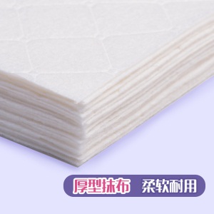 妙洁懒人抹布 一次性日抛洗碗布去油清洁纤维巾懒人厨房擦地桌子玻璃杯干净加厚不掉毛吸水用品工具 25片装