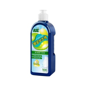 AXE斧头牌漂洗剂洗碗机专用500ML亮碟剂 光亮剂 西门子松下美的适用 单瓶装