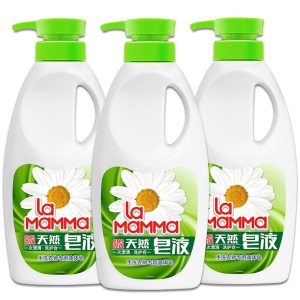 【领券立减50】妈妈壹选手洗专用液体皂洗衣液1kg*3瓶