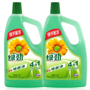 绿劲地板清洁剂地板净1.5L*2瓶