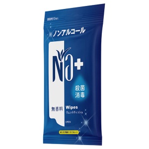 奈（十八本）卫生湿纸巾 无香料10片装