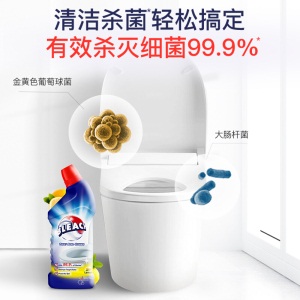 必是寶抗菌洁厕精 柠檬600ml