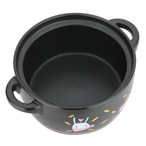 美厨（maxcook）陶瓷煲砂锅 2.8L汤锅炖锅养生煲 手工彩釉耐干烧 粉兔系列MCT598