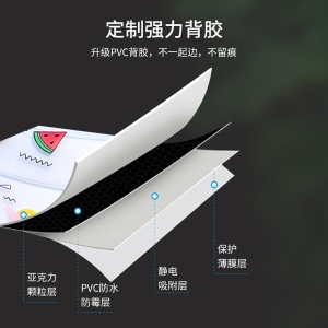 美厨（maxcook）防水条防水防霉胶带 厨房水槽贴接缝防水贴防霉贴纸 卫生间防撞条墙贴长3.2米 水果MCPJ301