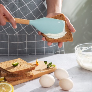 美厨（maxcook）硅胶刮刀油刮 蛋糕黄油蛋液刮刀 耐高温刮板抹刀 烘焙工具厨房小工具MCPJ446