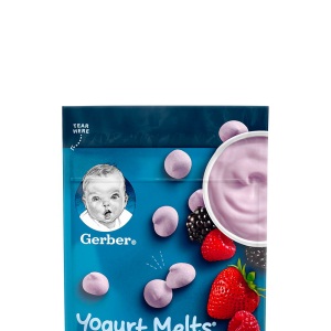 【直营】Gerber嘉宝 混合莓果酸奶溶豆三段(8个月以上）28克/袋