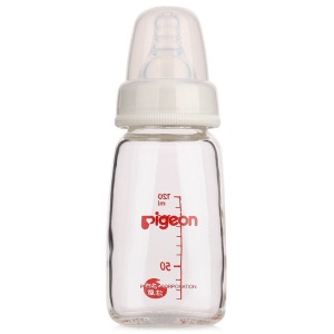 【贝亲官方旗舰店】标准口径婴儿玻璃奶瓶120ml-240ml 新生儿奶瓶