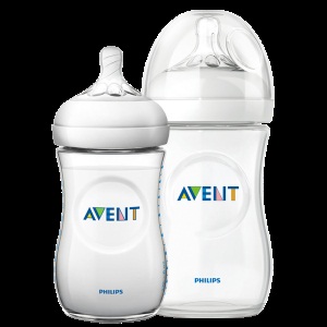 飞利浦新安怡奶瓶新生儿奶瓶婴儿宝宝奶瓶宽口径PP塑料正品对装