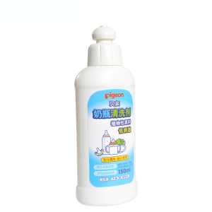 【贝亲官方旗舰店】奶瓶清洁剂清洁剂婴儿洗奶瓶液清洁150ML MA25