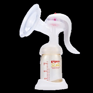 【贝亲官方旗舰店】手动式吸奶器孕产妇单边挤奶器待产用品00620
