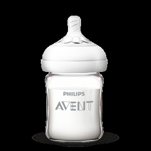 飞利浦新安怡奶瓶宽口径自然顺畅玻璃婴儿新生儿125ml160ml240ml