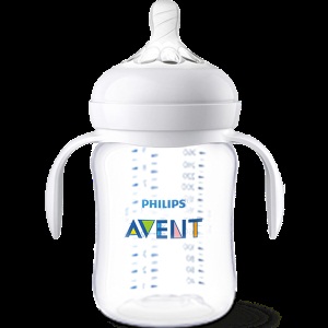 飞利浦新安怡奶瓶婴儿宽口径自然顺畅新生儿带把手瑞士进口PA材质