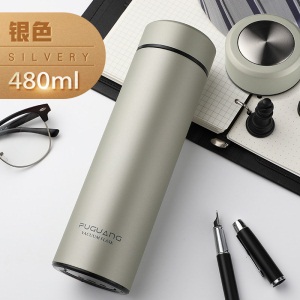 富光保温杯女便携大容量杯子不锈钢学生情侣户外韩版定制水杯茶杯