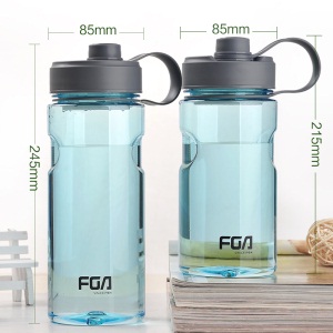 富光塑料水杯男大容量水杯大号水壶户外塑料便携大水杯水瓶太空杯
