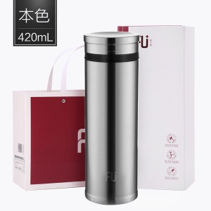 富光高端FU+钢系列保温杯316不锈钢便携大容量杯子过滤泡茶杯水杯