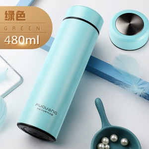 富光保温杯女便携大容量杯子不锈钢学生情侣户外韩版定制水杯茶杯