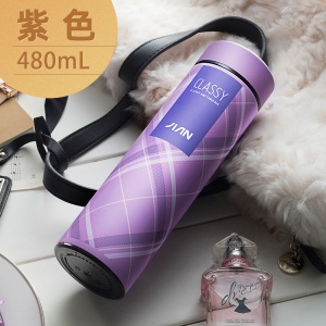富光保温杯女便携大容量杯子不锈钢学生情侣户外韩版定制水杯茶杯