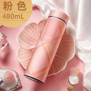 富光保温杯女便携大容量杯子不锈钢学生情侣户外韩版定制水杯茶杯
