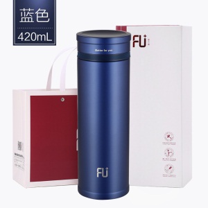 富光高端FU+钢系列保温杯316不锈钢便携大容量杯子过滤泡茶杯水杯