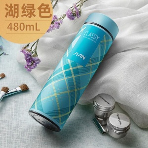 富光保温杯女便携大容量杯子不锈钢学生情侣户外韩版定制水杯茶杯