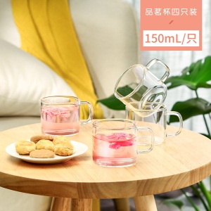 富光玻璃茶壶套装大容量家用过滤养生单壶耐高温加热泡茶玻璃杯