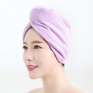 6美丽雅干发帽强吸水干发韩国成人可爱加厚浴帽擦头发速干包头毛巾