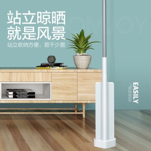 c7宝家洁大号平板拖把免手洗家用懒人拖布一拖木地板专用干湿两用净